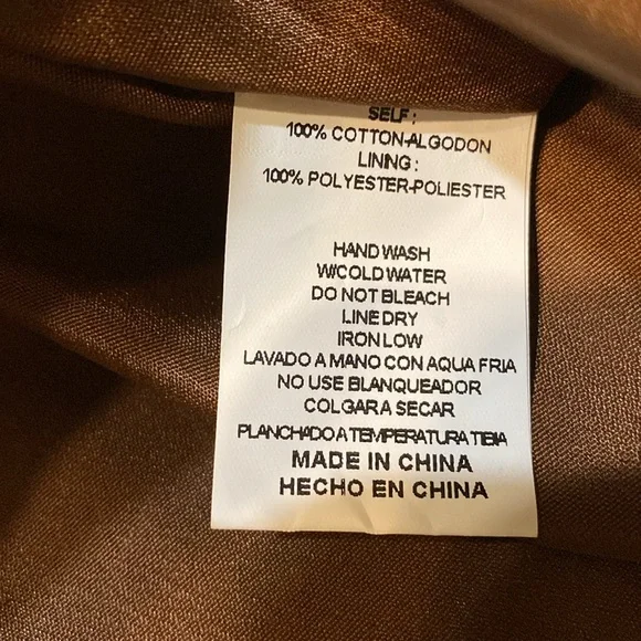 &merci Floral Ruffle Cotton Blouse - Brown - Picture 12 of 16